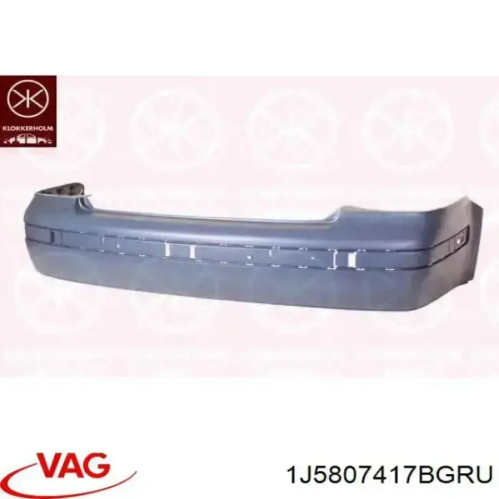 Zderzak tylny Volkswagen Bora sedana (1J2) (1998 - 2005) cena, od 85,92 USD