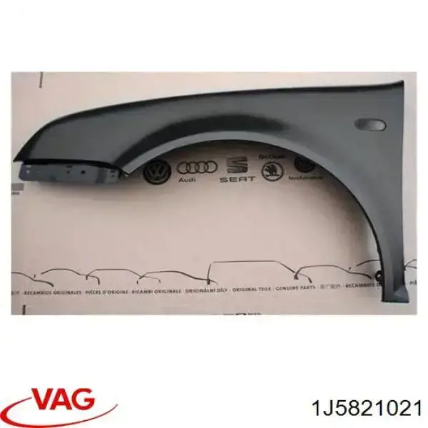 Błotnik przedni lewy VAG 1J5821021 cena, od 69,28 USD