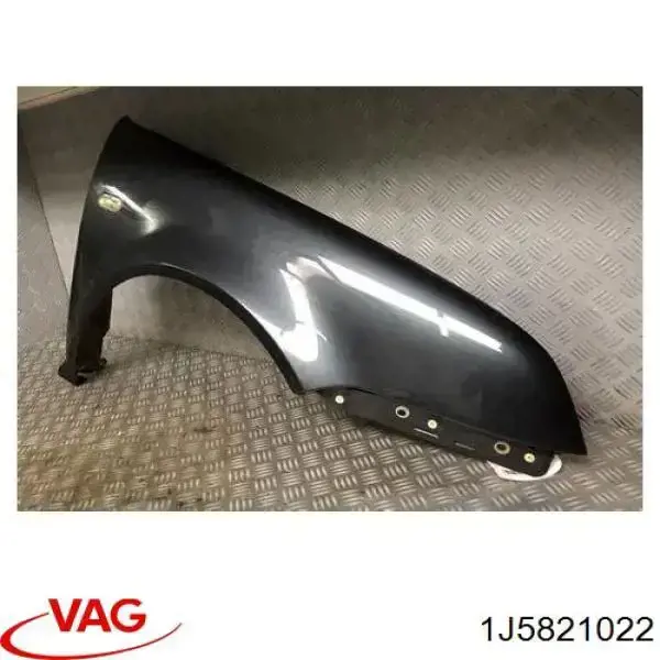 Błotnik przedni prawy VAG 1J5821022 cena, od 48,78 USD