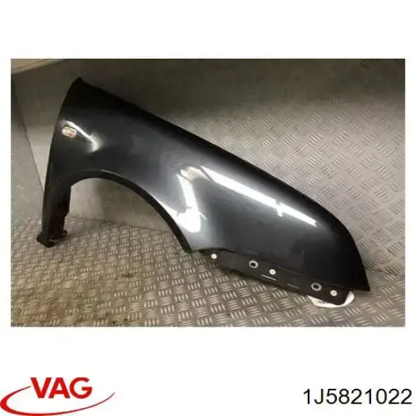 Do koszyka 1J5821022 VAG Błotnik przedni prawy