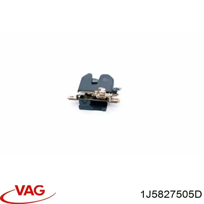 Zamek klapy bagażnika (3/5 drzwi tylnych) VAG 1J5827505D cena, od 14,32 USD