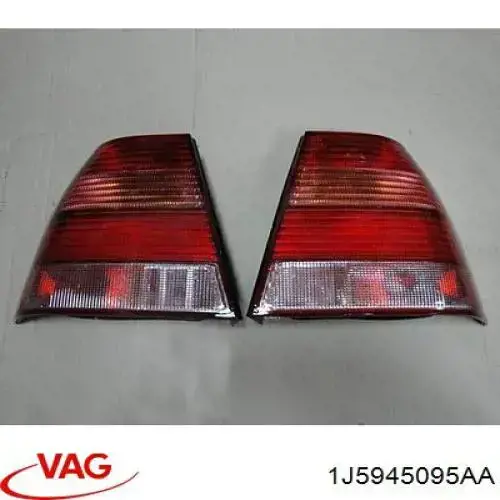 Do koszyka 1J5945095AA VAG Lampa zespolona tylna lewa