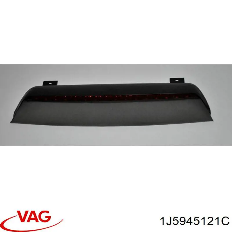 Lampa stop tylna dodatkowa do Volkswagen Bora  1J2