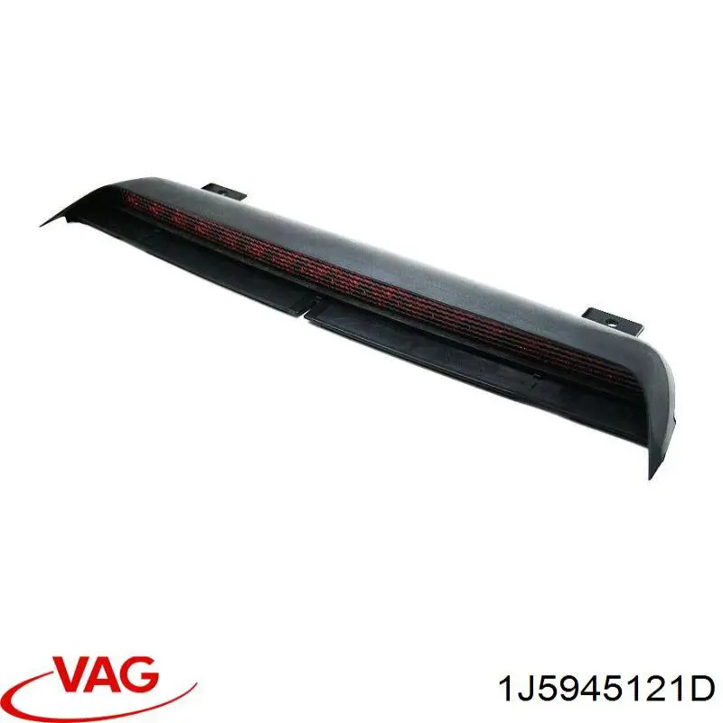 Lampa stop tylna dodatkowa Volkswagen Bora sedana (1J2) (1998 - 2005) cena, od  