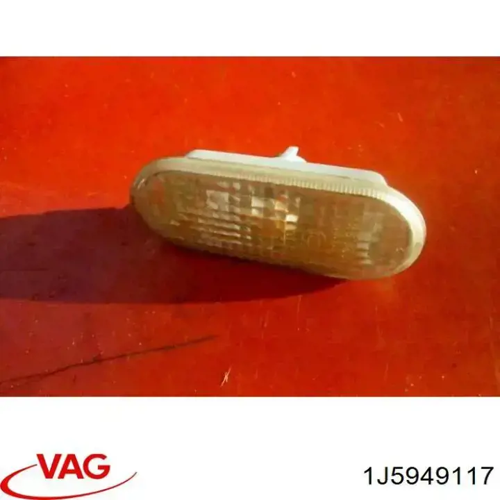 Powtarzacz kierunkowskazu na błotniku VAG 1J5949117 cena, od 23,53 USD