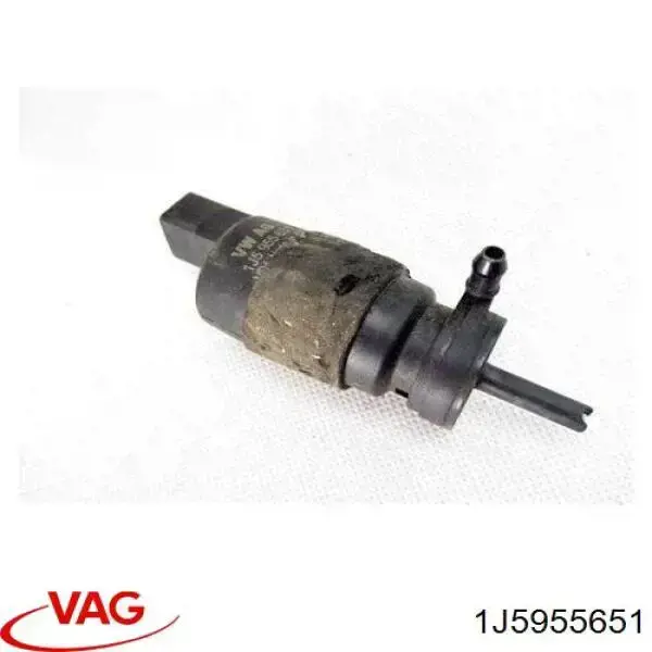 1J5955651 VAG Pompka spryskiwacza szyby przedniej
