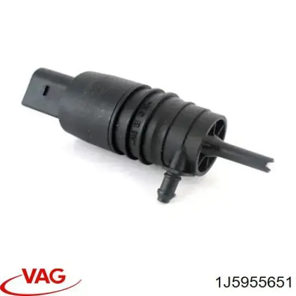 Pompka spryskiwacza szyby przedniej VAG 1J5955651 cena, od 44,54 USD