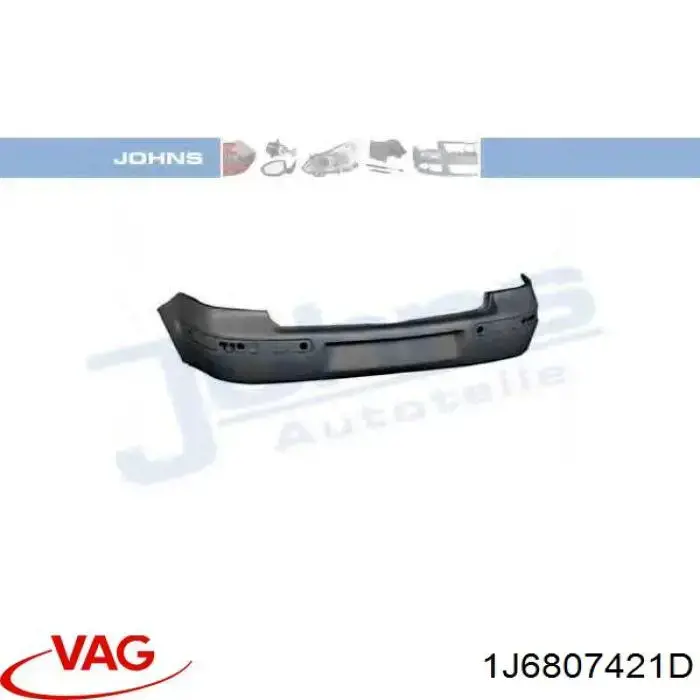 1J6807421D VAG Zderzak tylny