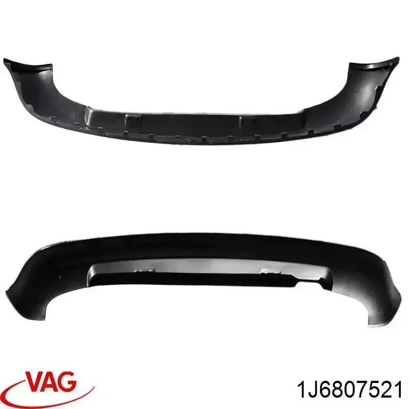 Spojler tylnego zderzaka VAG 1J6807521 cena, od 32,36 USD