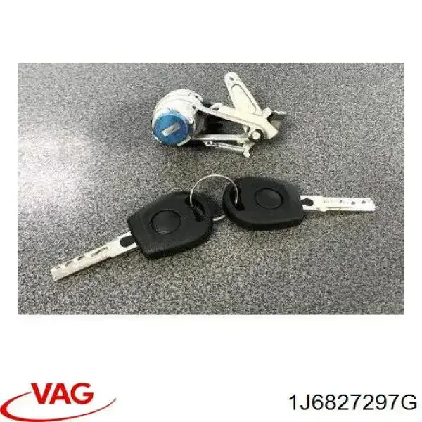 Wkładka zamka klapy bagażnika (3/5 drzwi tylnych) VAG 1J6827297G cena, od 18,77 USD