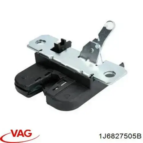 Zamek klapy bagażnika (3/5 drzwi tylnych) VAG 1J6827505B cena, od 26,59 USD