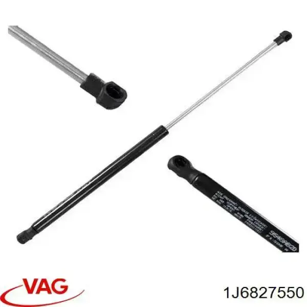 Amortyzator klapy bagażnika (3/5 drzwi-tylnych) VAG 1J6827550 cena, od 14,23 USD