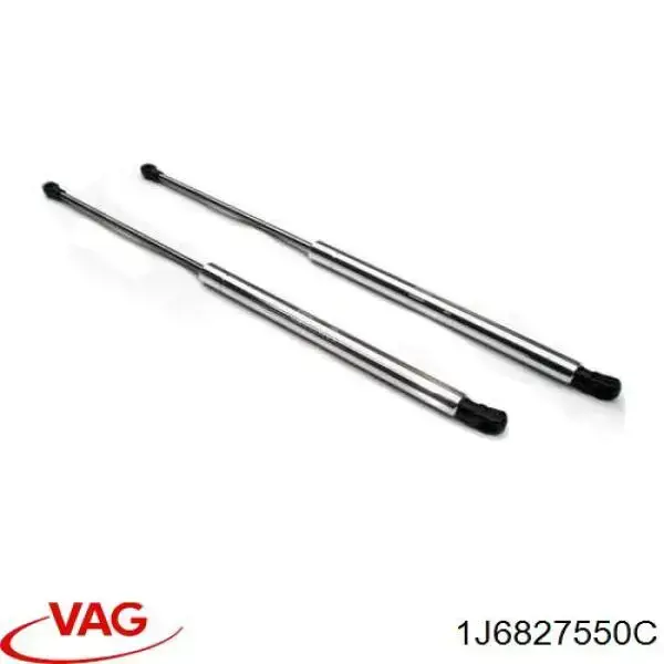 Amortyzator klapy bagażnika (3/5 drzwi-tylnych) VAG 1J6827550C cena, od 17,82 USD