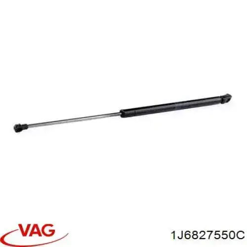 Do koszyka 1J6827550C VAG Amortyzator klapy bagażnika (3/5 drzwi-tylnych)
