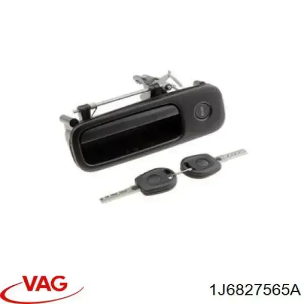 Klamka bagażnika (drzwi 3/5 tylnych) zewnętrzna VAG 1J6827565A cena, od 32,30 USD