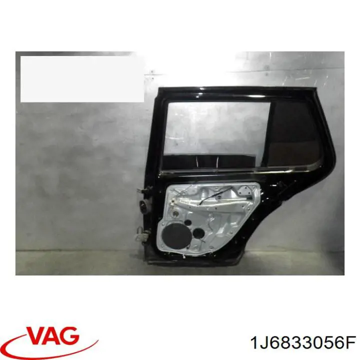 Drzwi tylne prawe do Volkswagen Golf IV 1J1