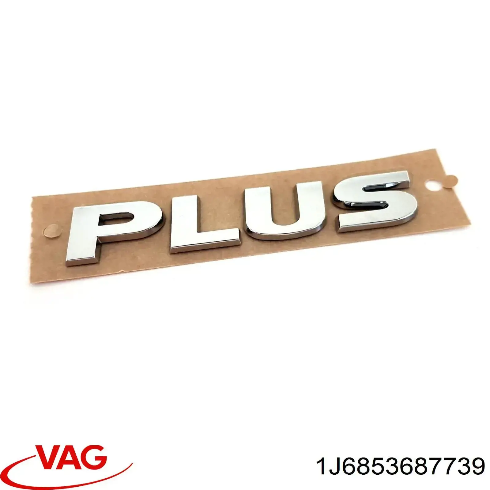  Emblemat na klapę bagaznika (znaczek firmowy) Volkswagen Golf 4