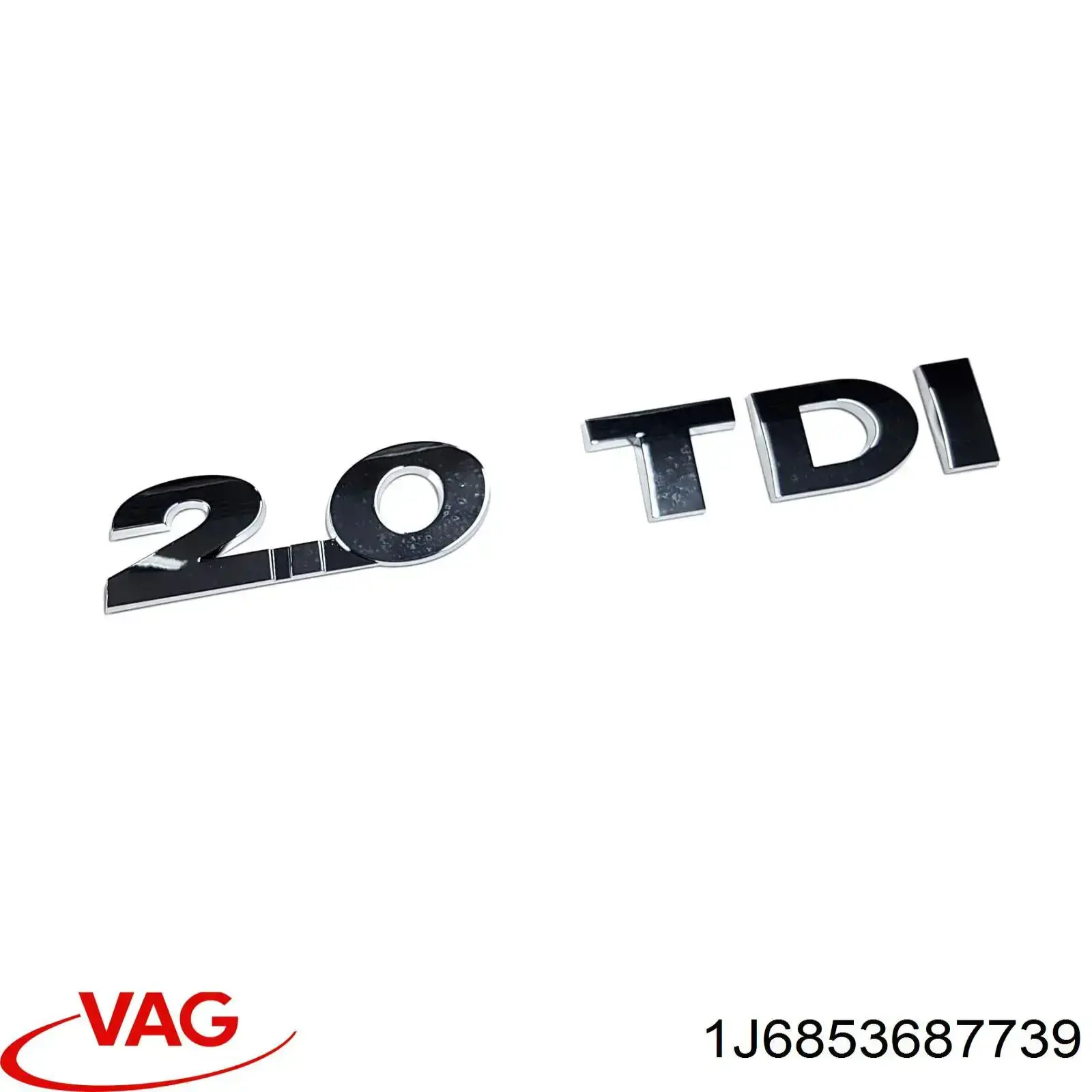 Do koszyka Emblemat na klapę bagaznika (znaczek firmowy) Volkswagen Golf IV 1J1