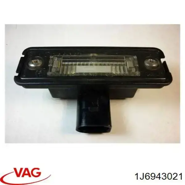 1J6943021 VAG Lampa oświetlenia tylnej tablicy rejestracyjnej