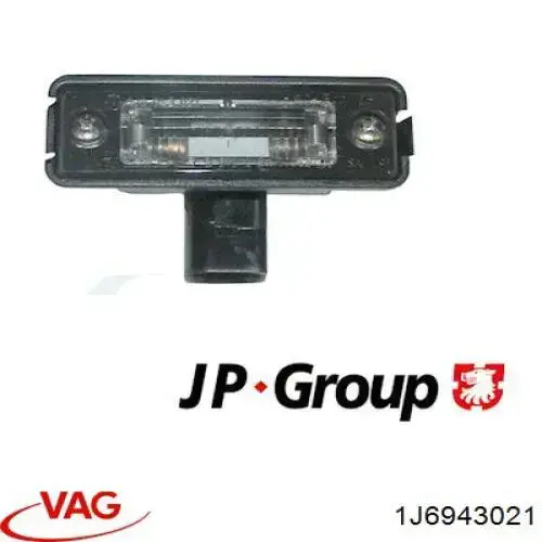 Lampa oświetlenia tylnej tablicy rejestracyjnej VAG 1J6943021 cena, od 12,02 USD