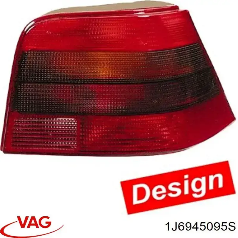 Do koszyka 1J6945095S VAG Lampa zespolona tylna lewa