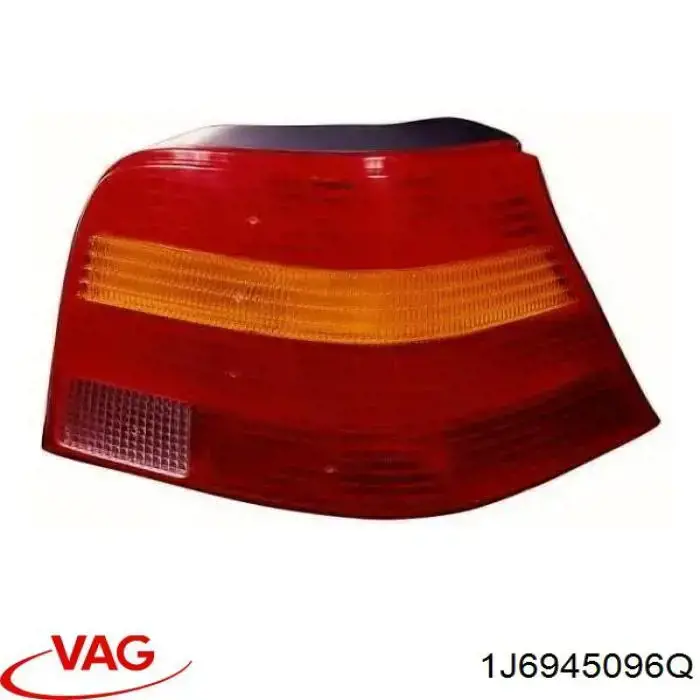 1J6945096Q VAG lampa zespolona tylna prawa