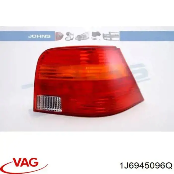 Lampa zespolona tylna prawa VAG 1J6945096Q cena, od 62,99 USD