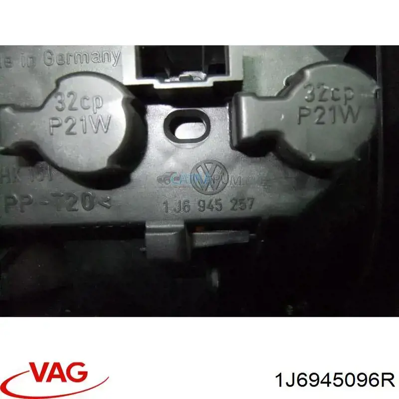 Do koszyka 1J6945096R VAG Lampa zespolona tylna prawa