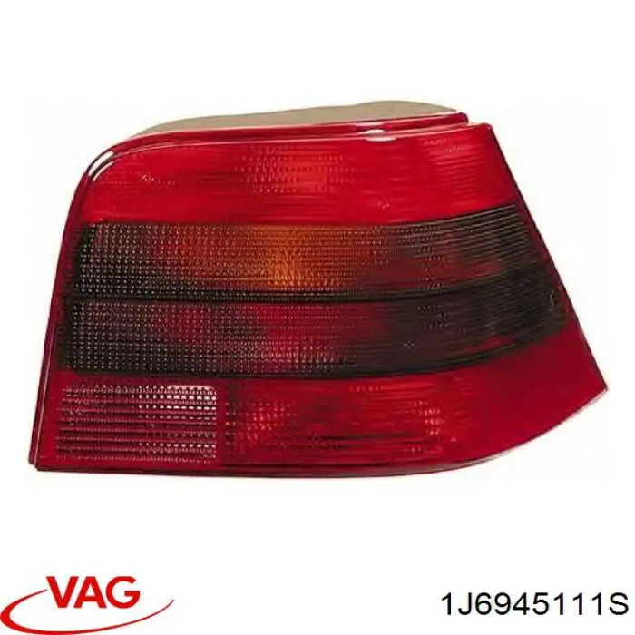 Lampa zespolona tylna lewa VAG 1J6945111S cena, od 71,51 USD