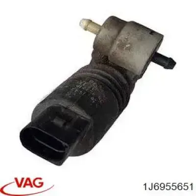 Pompka spryskiwacza szyby przedniej VAG 1J6955651 cena, od 12,99 USD