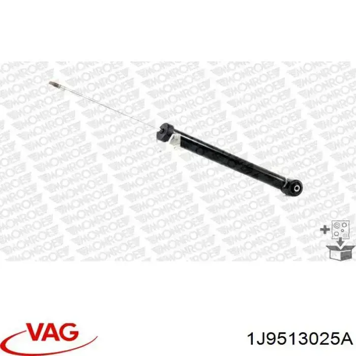 Amortyzator tylny 1J9513025A VAG