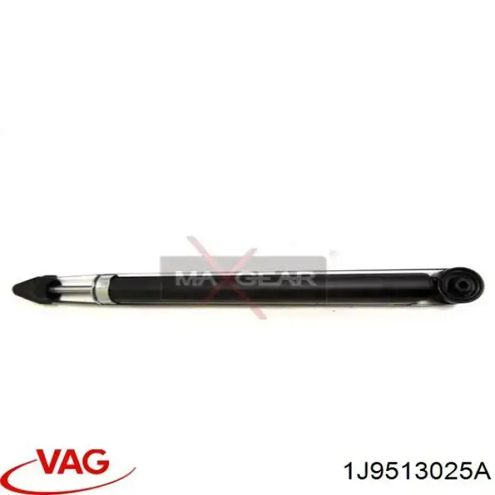 Do koszyka 1J9513025A VAG Amortyzator tylny