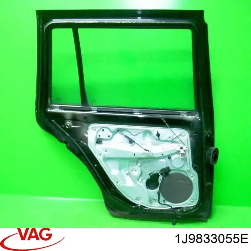 Drzwi tylne lewe VAG 1J9833055E cena, od 40,95 USD