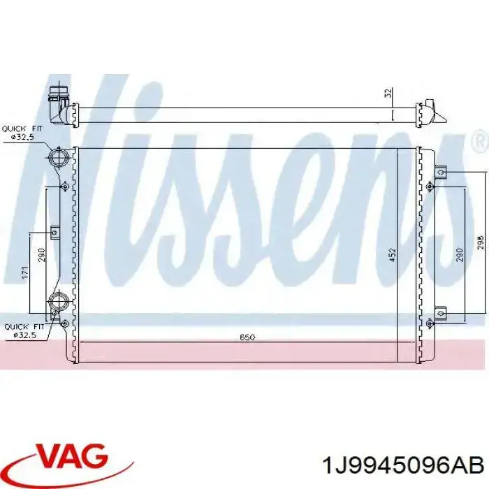 Do koszyka 1J9945096AB VAG Lampa zespolona tylna prawa