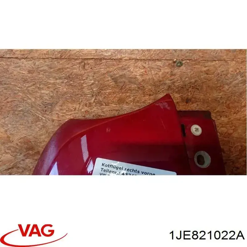 Błotnik przedni prawy 954102J Polcar