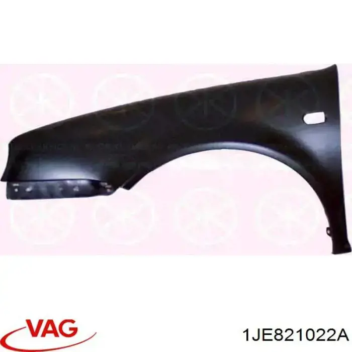 1JE821022A VAG Błotnik przedni prawy