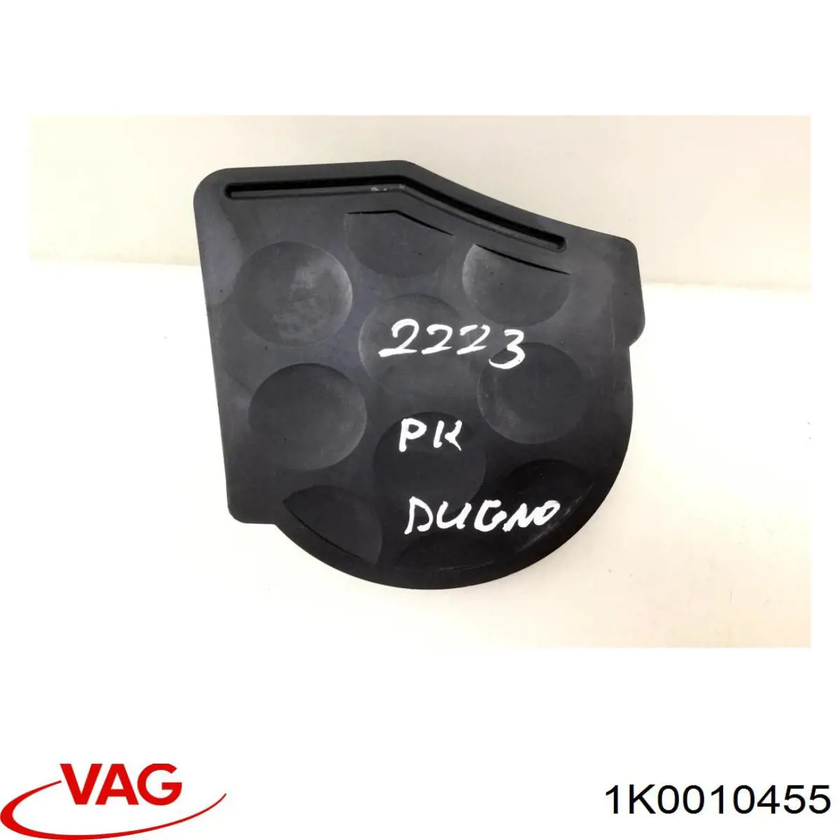 Do koszyka Klapka wlewu paliwa Volkswagen Golf V 1K1