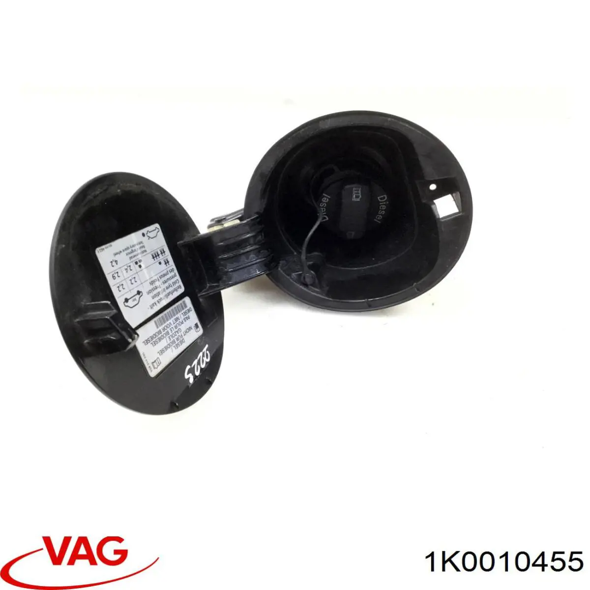  Klapka wlewu paliwa Volkswagen Golf 5