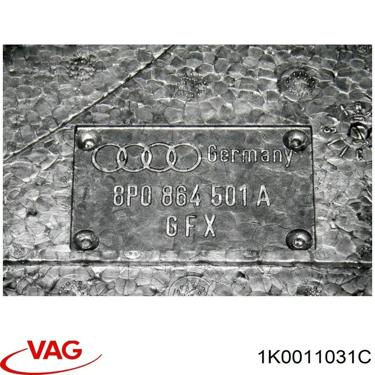Do koszyka 1K0011031C VAG Podnośnik hydrauliczny