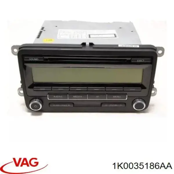 Radioodtwarzacz (radio AM/FM) Volkswagen Golf VI hatchback (5K1) (2008 - 2014) cena, od 90,39 USD