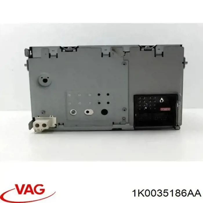 Radioodtwarzacz (radio AM/FM) Volkswagen Golf VI hatchback (5K1) (2008 - 2014) cena, od 90,39 USD