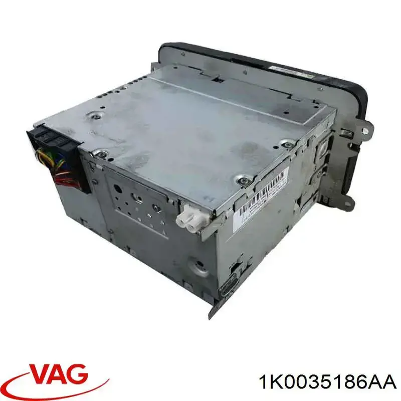 Do koszyka Radioodtwarzacz (radio AM/FM) Volkswagen Golf VI 5K1