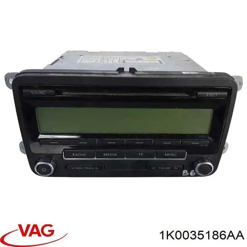  Radioodtwarzacz (radio AM/FM) Volkswagen Golf 6