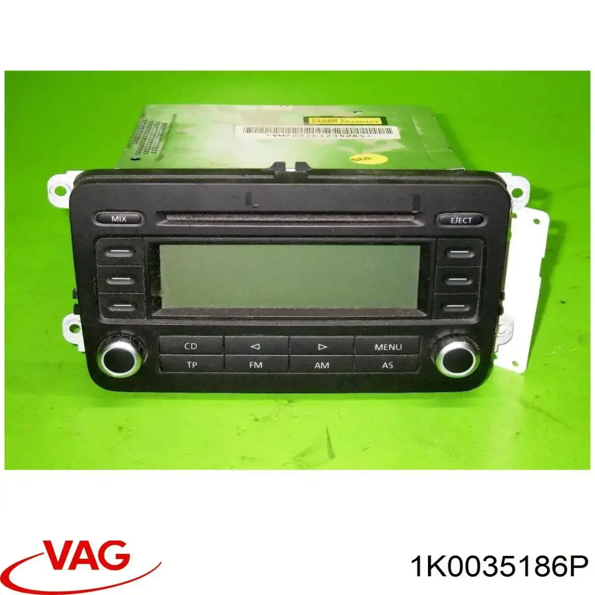 Do koszyka Radioodtwarzacz (radio AM/FM) Volkswagen Touran I 1T1, 1T2