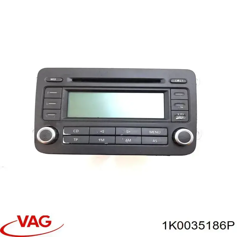 Radioodtwarzacz (radio AM/FM) Volkswagen Touran I