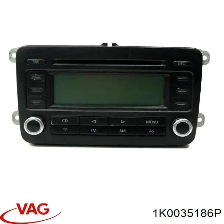  Radioodtwarzacz (radio AM/FM) Volkswagen Touran 1
