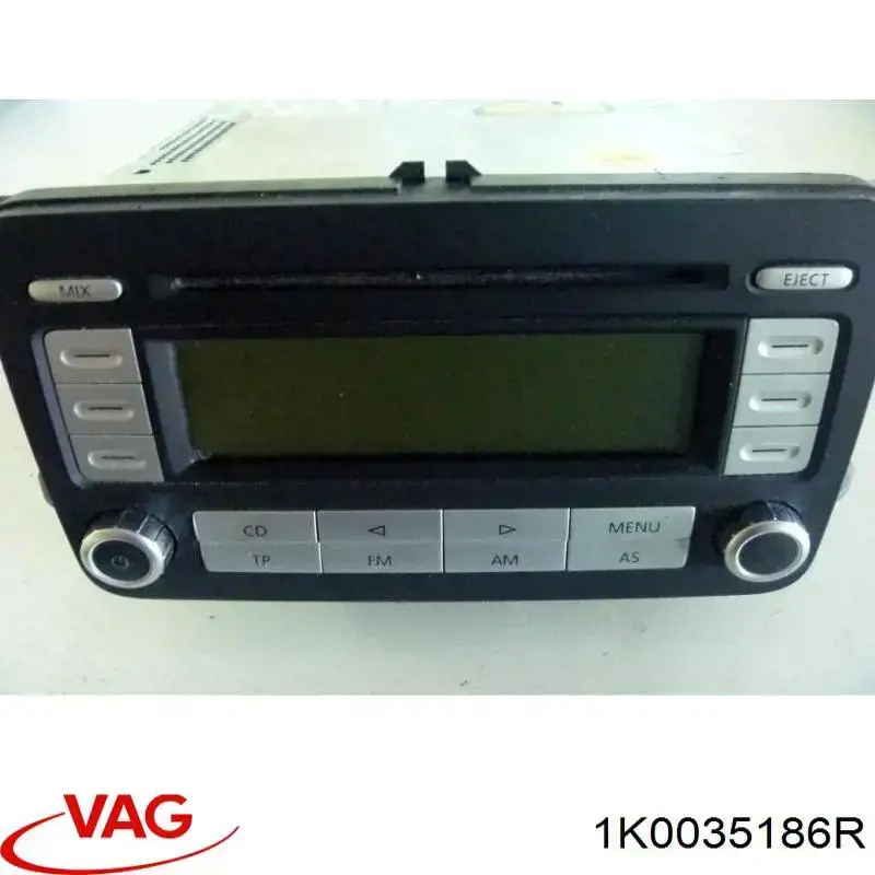 1K0035186R VAG Radioodtwarzacz (radio AM/FM)