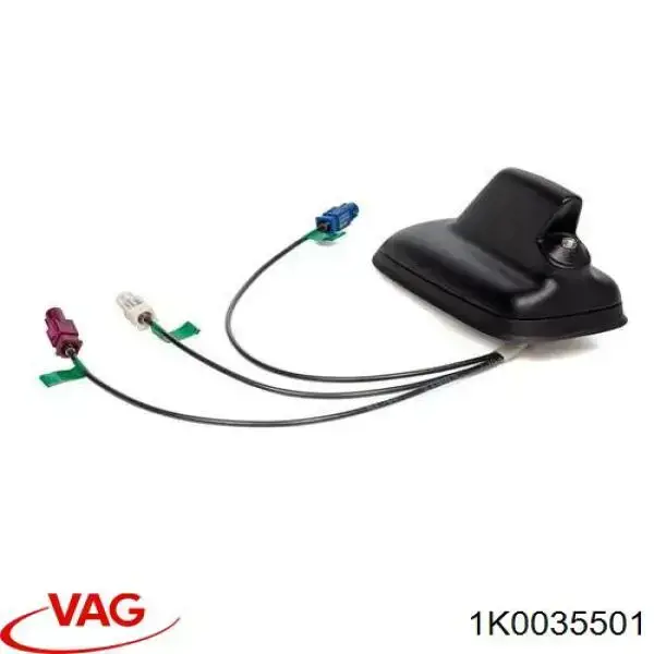 Antena do Volkswagen Tiguan I 5N1, 5N2