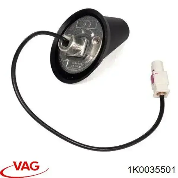 Antena Volkswagen Tiguan I SUV (5N1, 5N2) (2007 - 2018) cena, od 24,87 USD