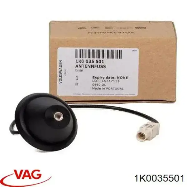 Do koszyka Antena Volkswagen Tiguan I 5N1, 5N2